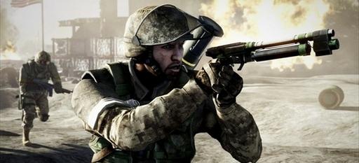 Battlefield: Bad Company 2 - Графика Bad Company 2 будет улучшена на момент релиза Battlefield: Bad Company 2 - Графика Bad Company 2 будет улучшена на момент релиза