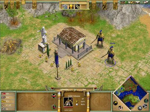 Age of Mythology - Конкурс монстров:Колосс. При поддержке GAMER.ru и CBR Age of Mythology - Конкурс монстров:Колосс. При поддержке GAMER.ru и CBR