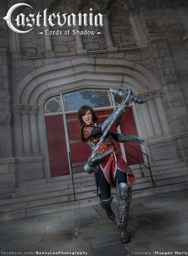 Castlevania: Lords of Shadow 2 - Double gender's cosplay!