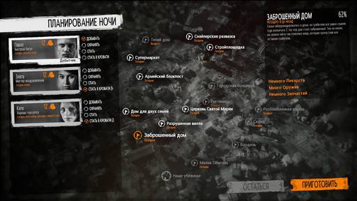 Новости - Геймплей This war of mine и несколько советов по выживанию Новости - Геймплей This war of mine и несколько советов по выживанию